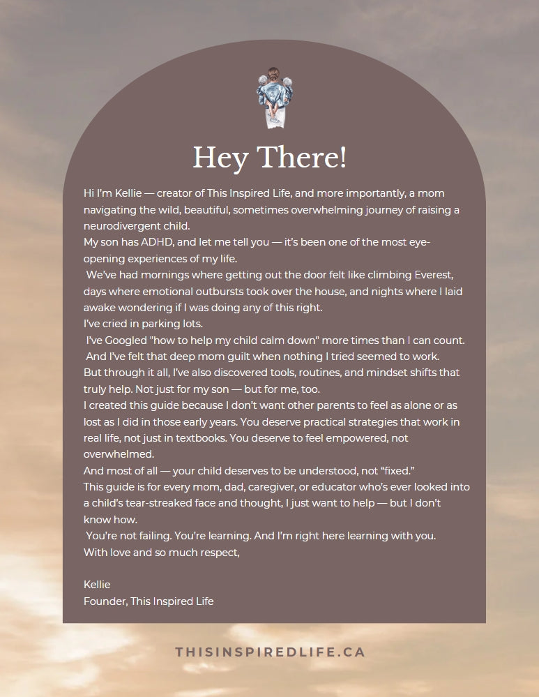 The Calm Within the Storm: Empowering You Through ADHD Chaos