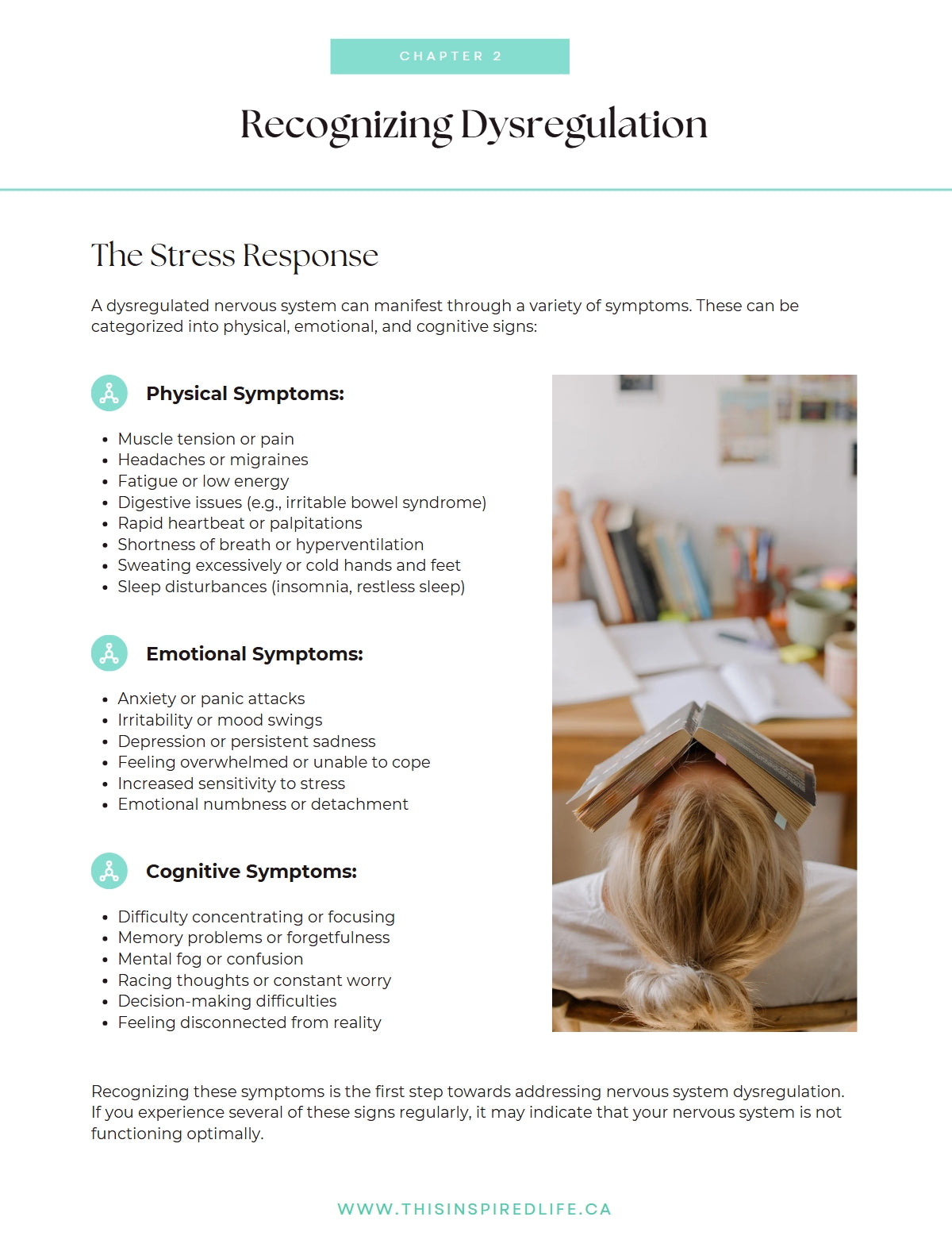 Manage Your Stress: A Guide to Regulating Your Nervous System Naturally