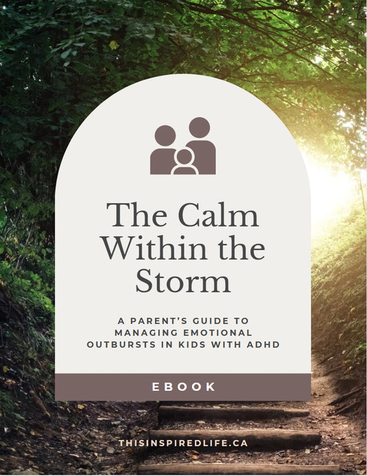 The Calm Within the Storm: Empowering You Through ADHD Chaos
