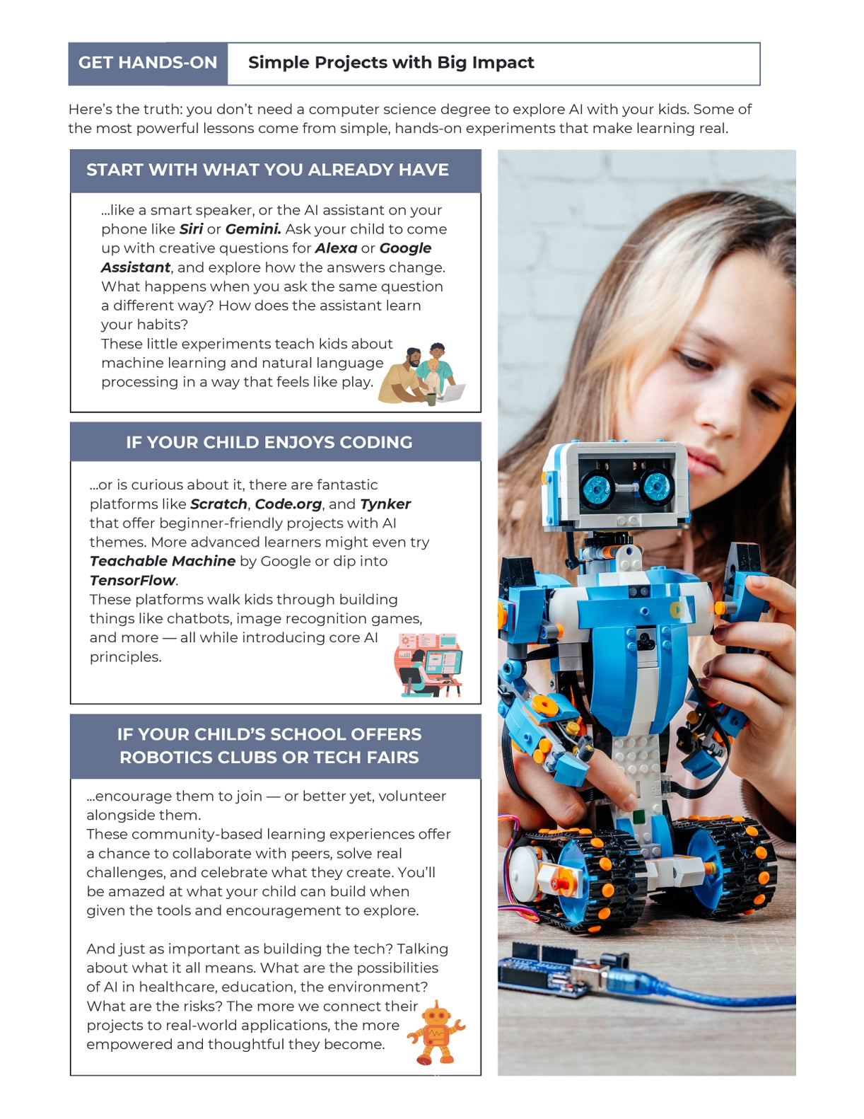 Smart Starts: Teaching Kids About AI Today