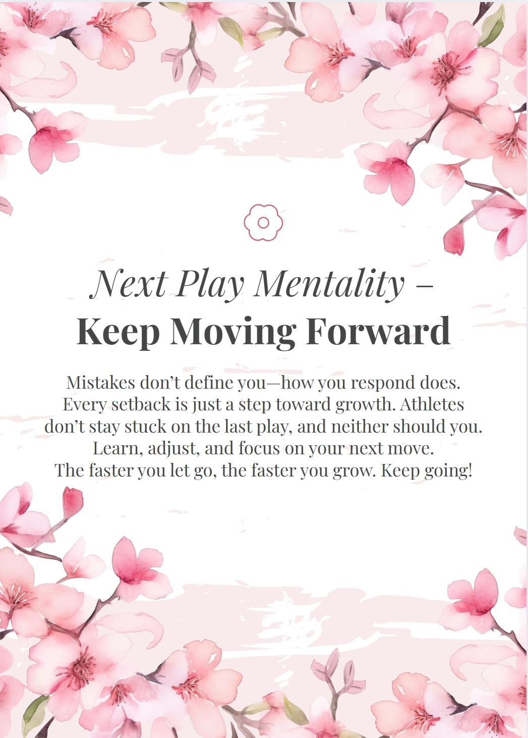 Mindset Affirmation Cards for Kids and Teens