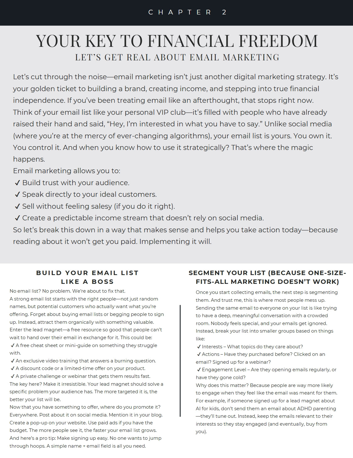 Building your Digital Media Buying Business