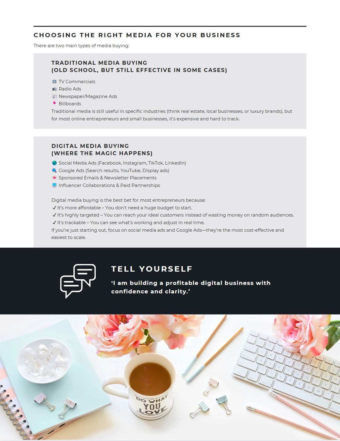 Building your Digital Media Buying Business