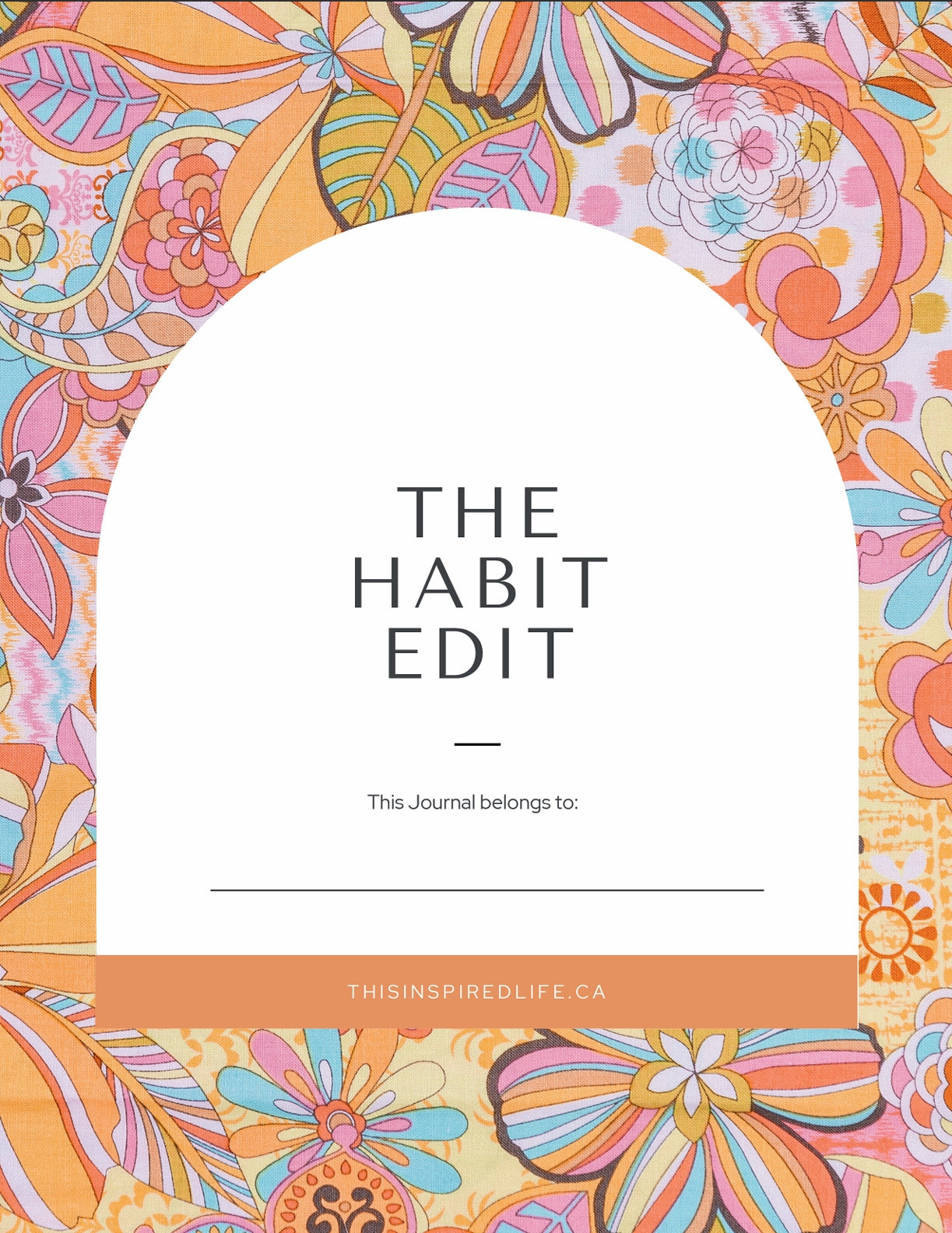 The Habit Edit Journal