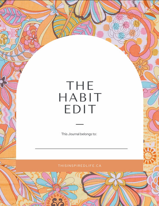 The Habit Edit Journal