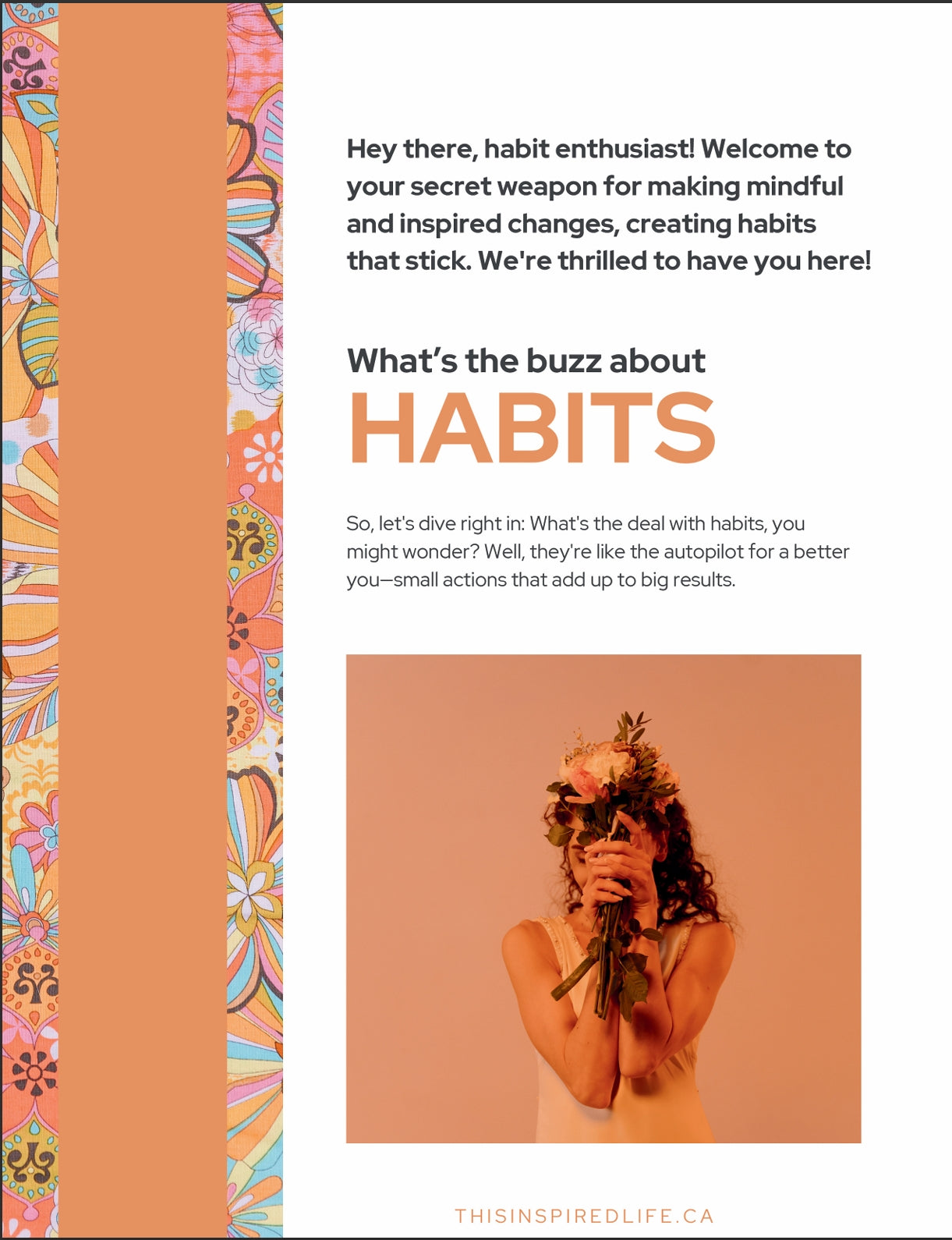 The Habit Edit Journal