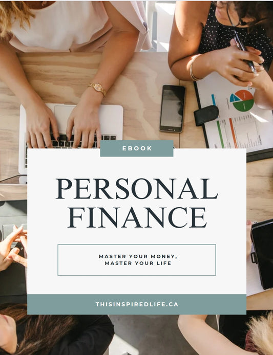 Personal Finance: Master your Money, Master your Life